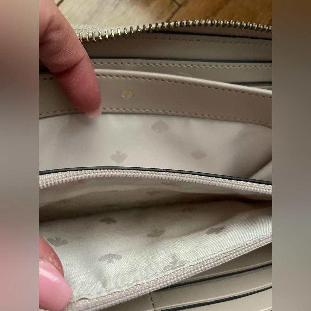 Kate Spade Large Shimmery Wallet - Picture 7 of 12